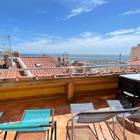 La Perle De Cassis - Terrace With Sea View Apartment Екстериор снимка